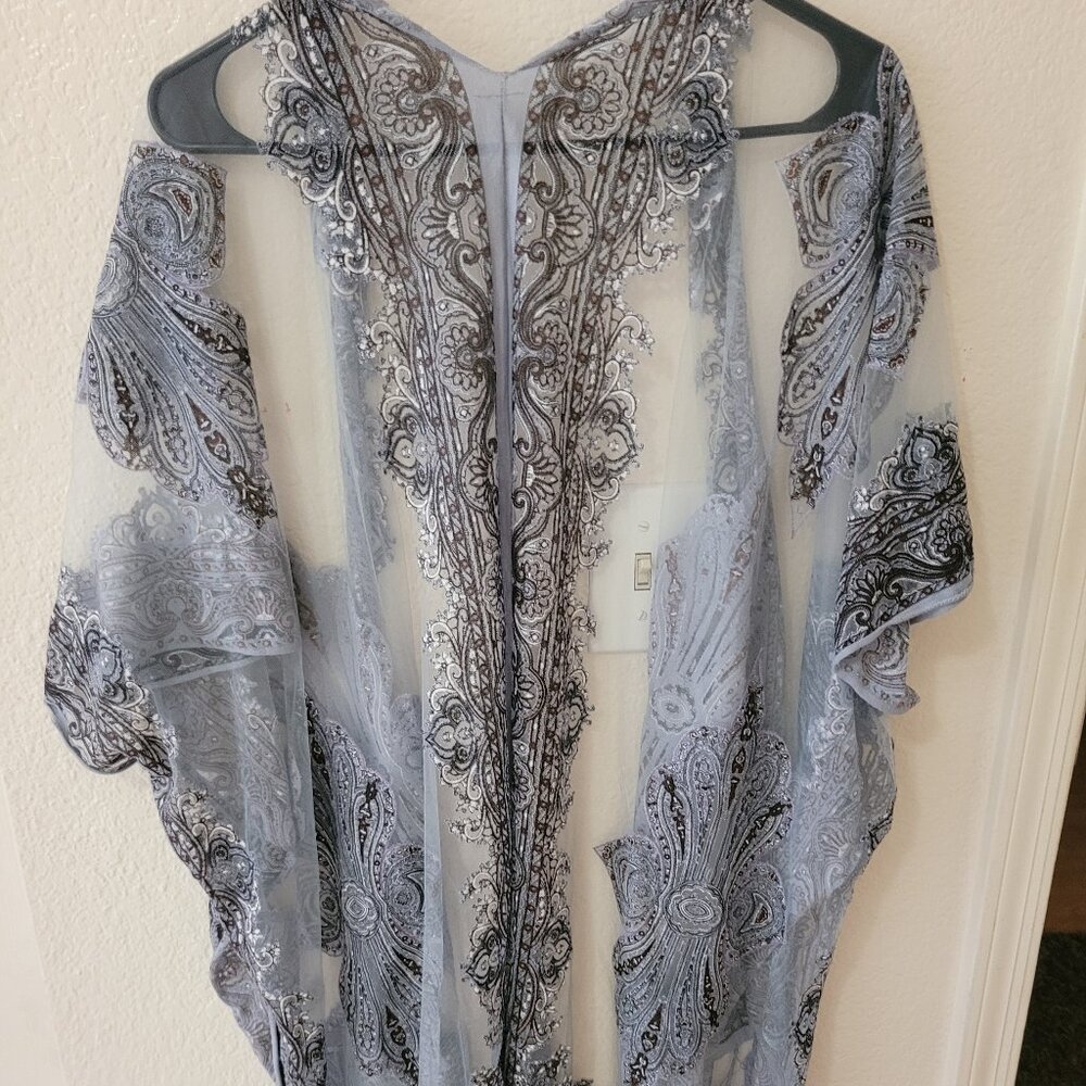 Plus size lightweight coverall